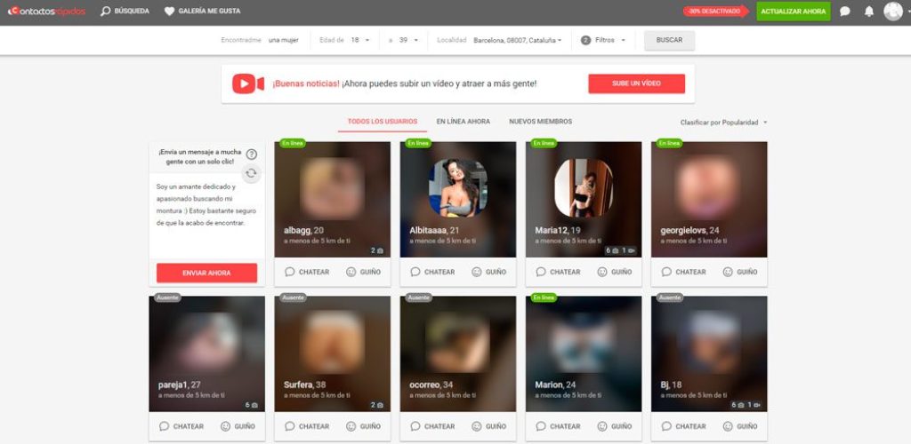 Buscador de Contactos Rápidos